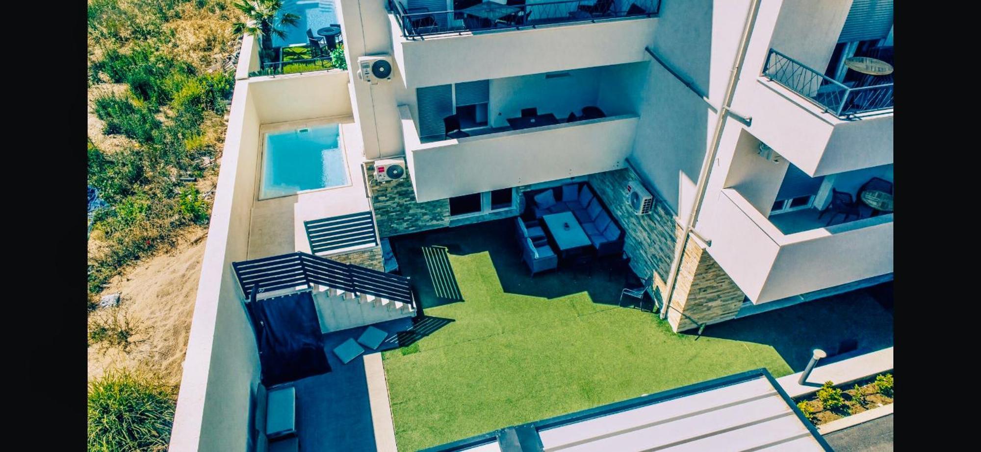 Vip Deluxe Apartment Arian 노바야 외부 사진